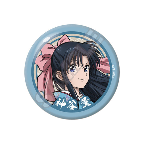 『るろうに剣心 -明治剣客浪漫譚-』缶バッジ BOX